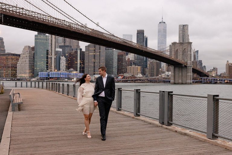 What We Wore For Our NYC Engagement Photo Shoot