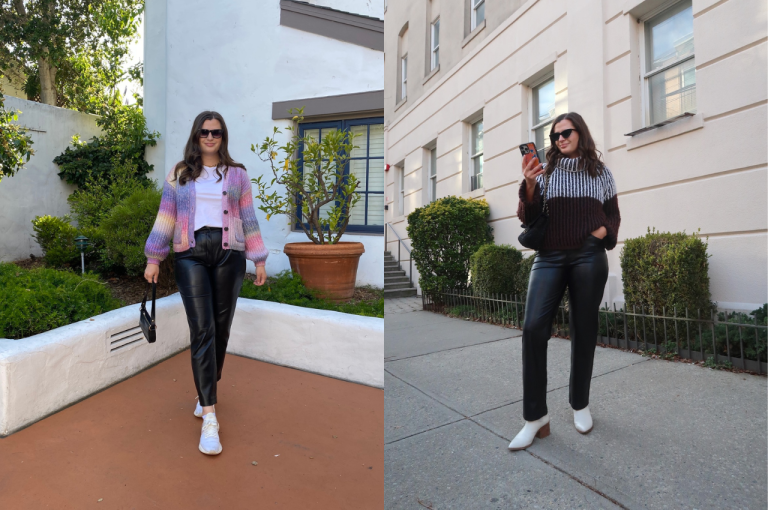 The Best Shoes to Wear with Leather Pants